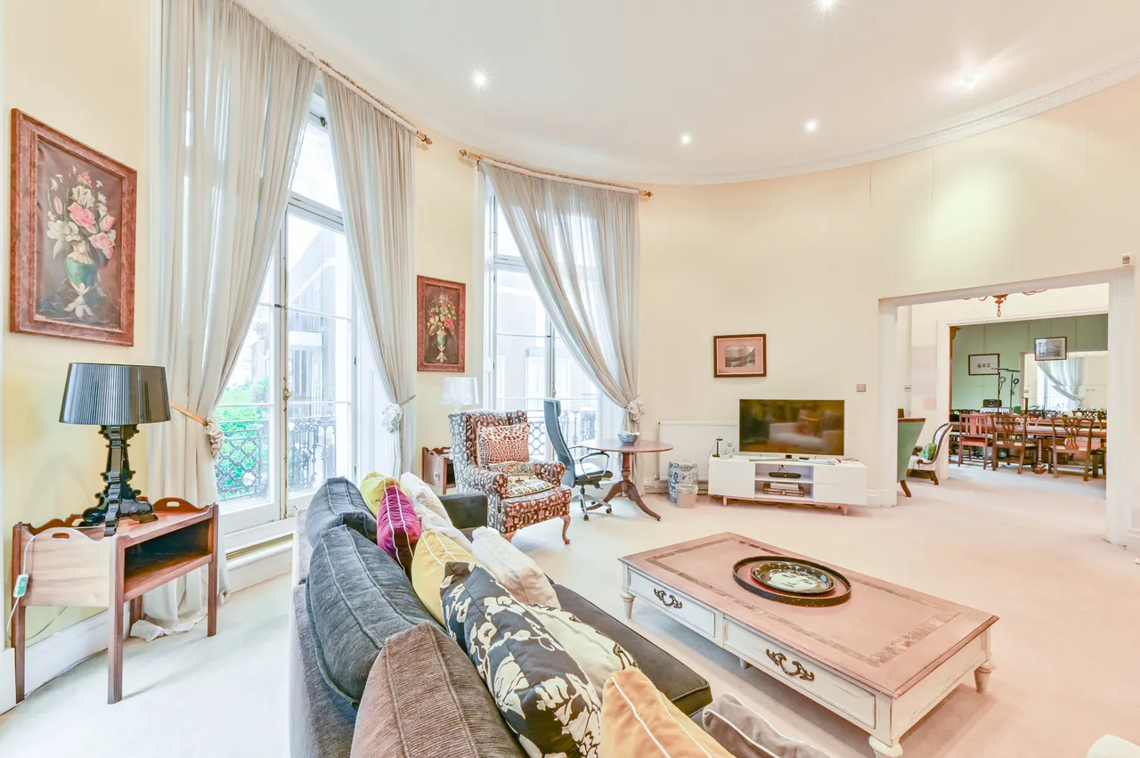 Flat 3, 21 Hyde Park Square, London, photo 2