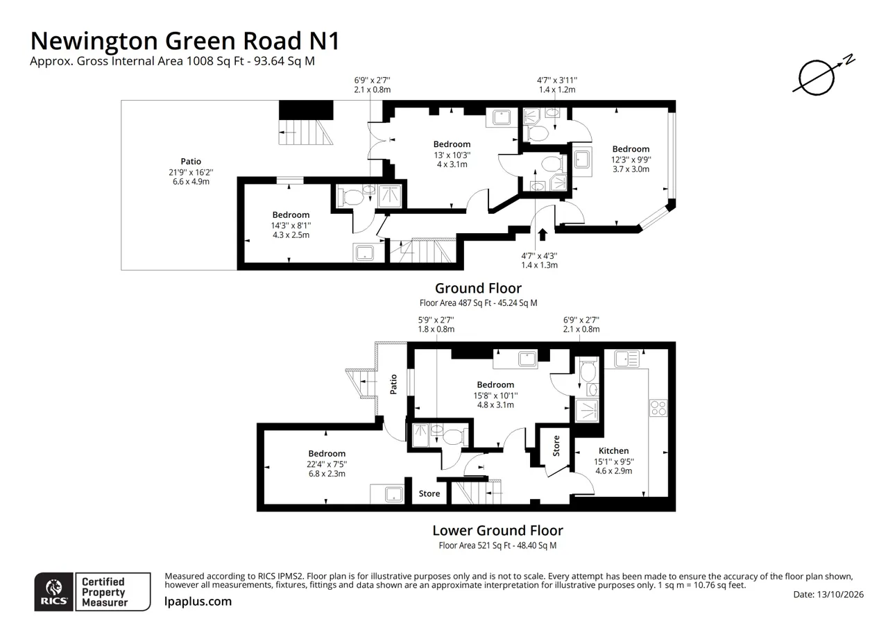 Newington Green Road, London, N1, photo 14