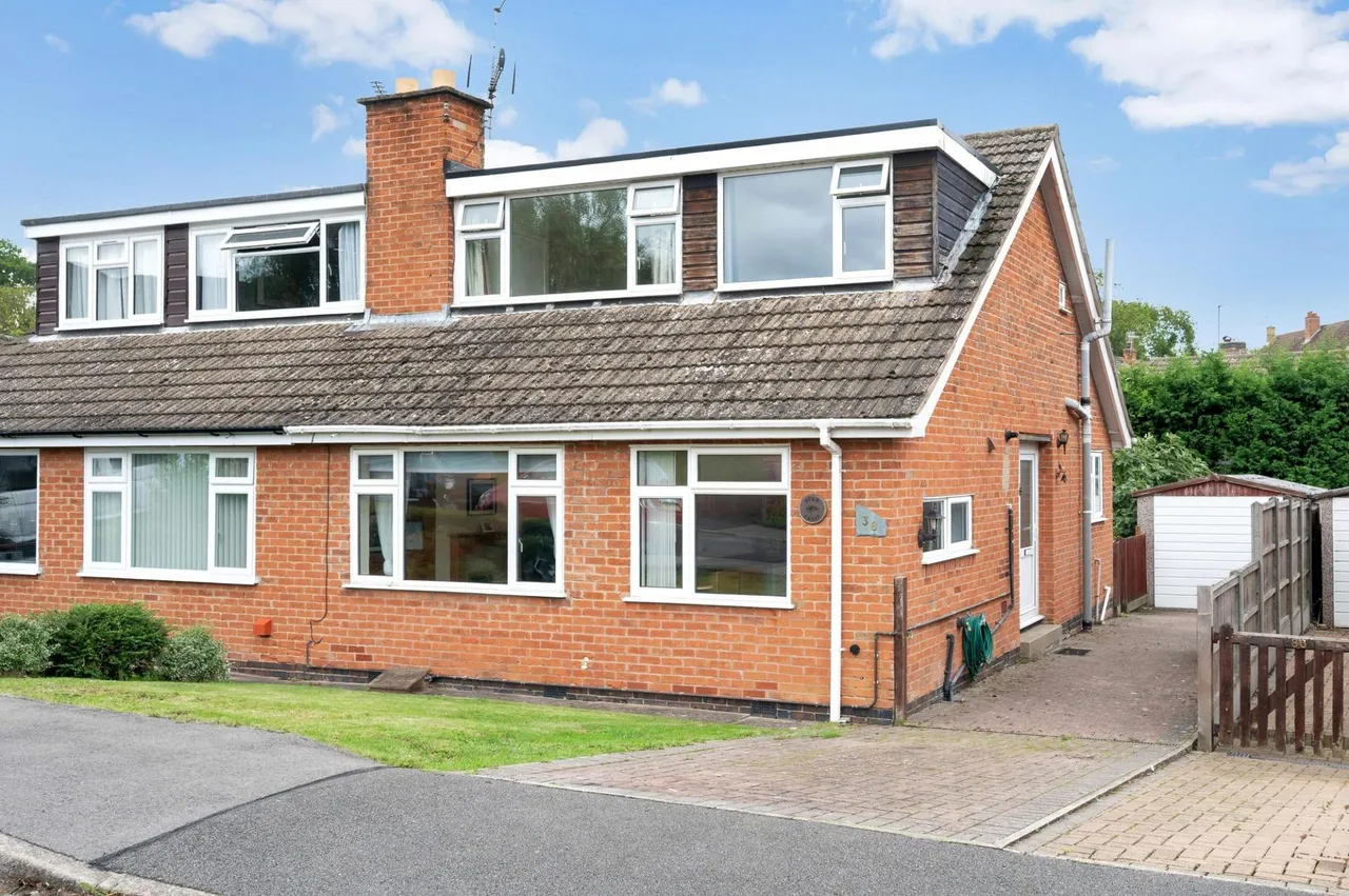 2 bed house for sale, No Onward Chain at Croft Gardens, Old Dalby, LE14