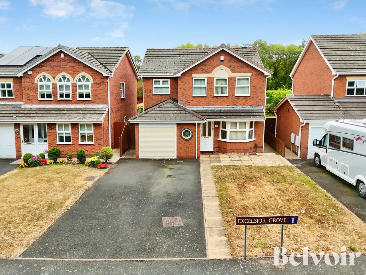 4 bed house for sale — Excelsior Grove, Pelsall, Walsall, WS3