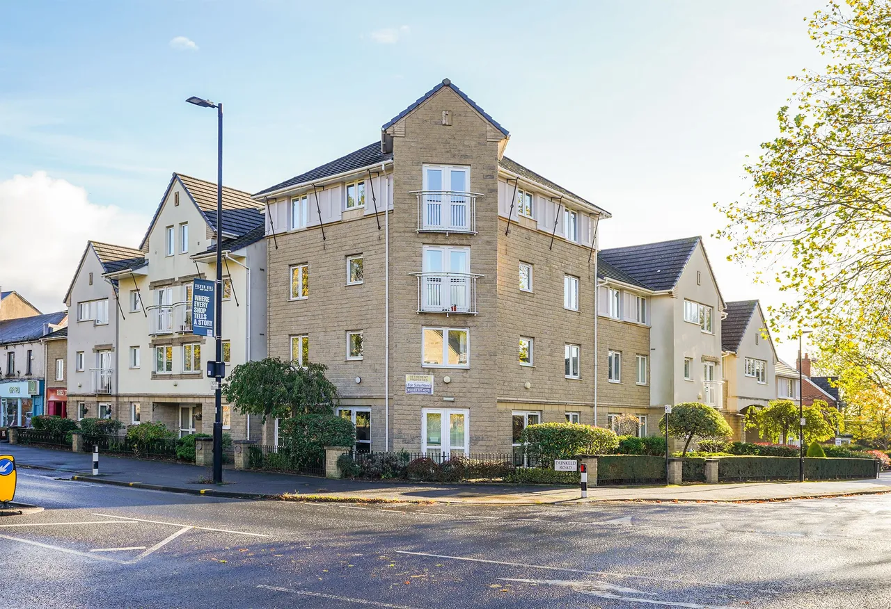 1 bed flat for sale, Bartin Close, Sheffield, S11