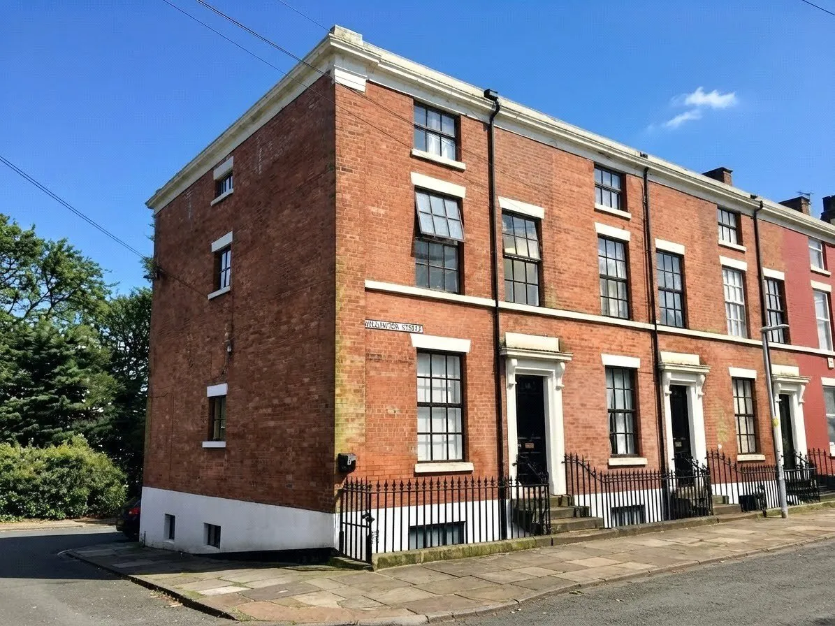 1 bed flat for sale, Wellington Street, Preston, PR1
