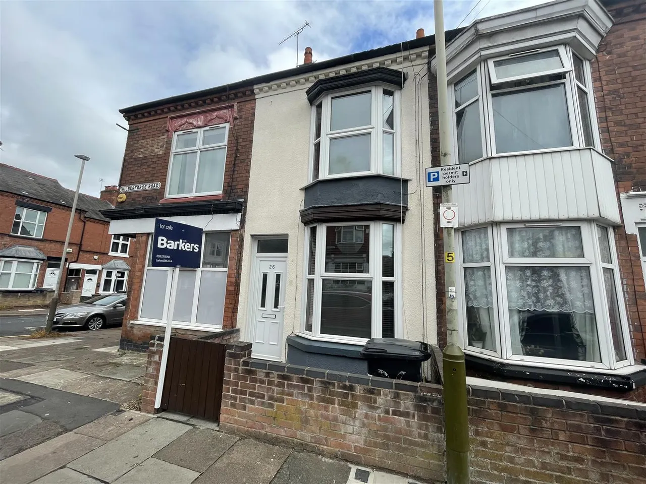 3 bed house for sale, Wilberforce Road, Leicester, LE3