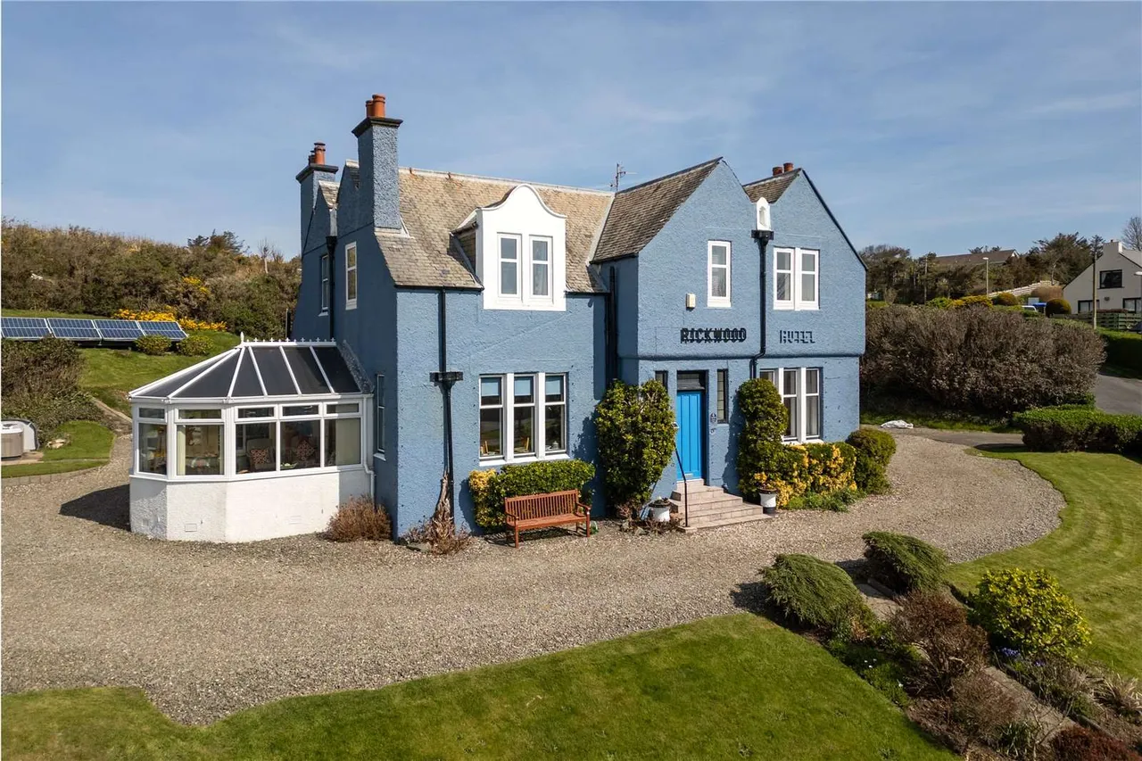 7 bed house for sale — Rickwood, Heugh Road, Portpatrick, Stranraer, DG9 8TD
