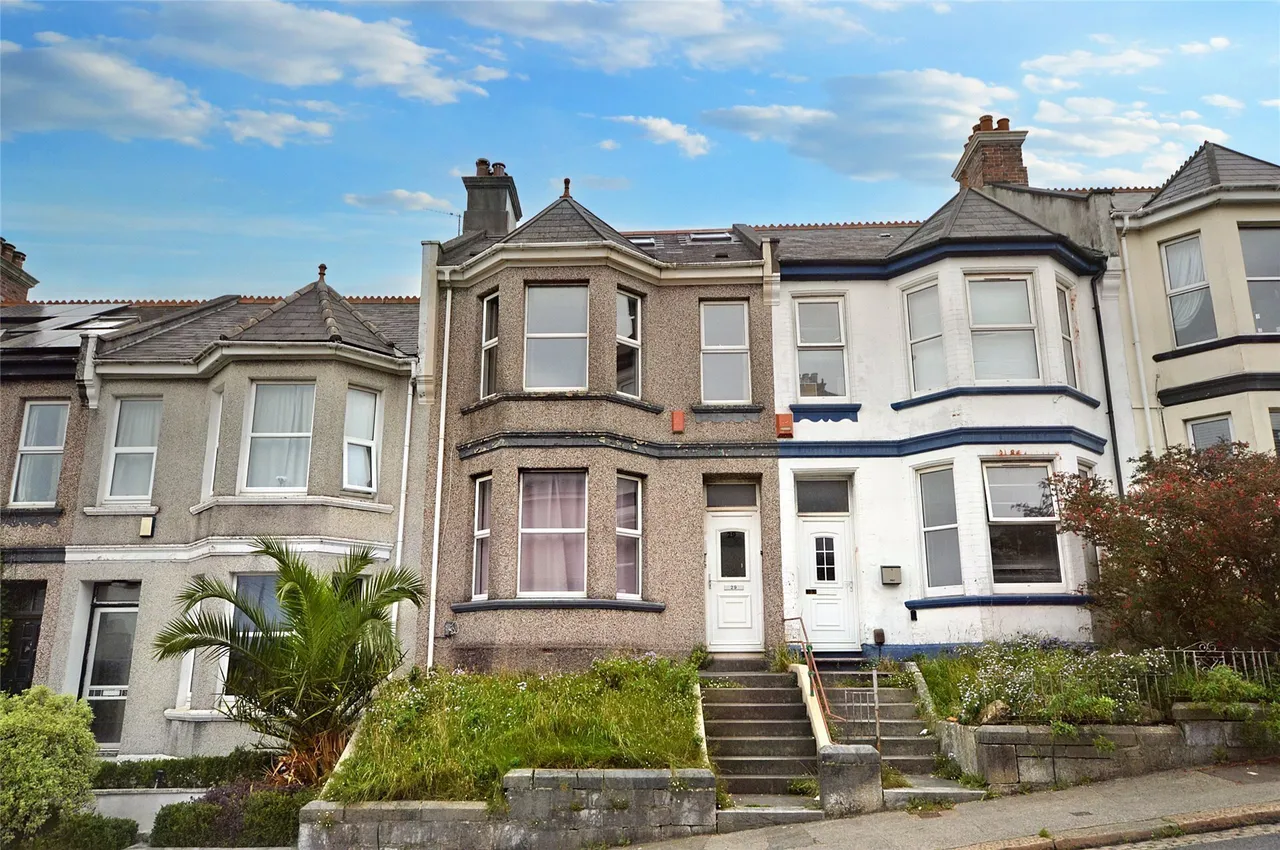 2 bed property for sale — Ford Hill, Plymouth, Devon, PL2