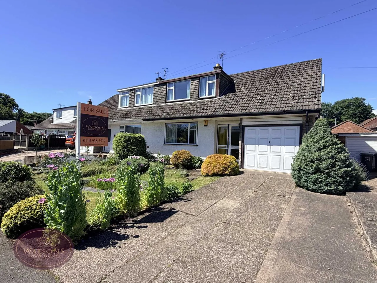 3 bed house for sale, Nuthall, Nottingham
