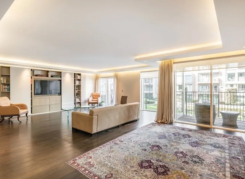 3 bed flat for sale — Park Street, Fulham, SW6