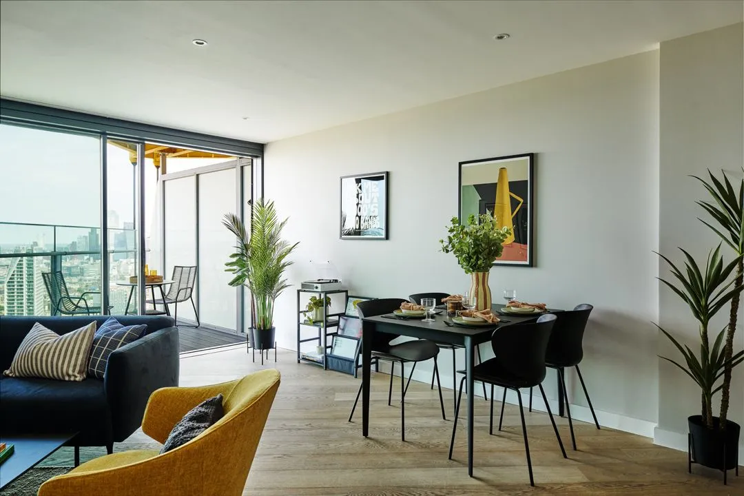 Showflat 1, UNCLE Elephant & Castle, 9 Churchyard Row, photo 5