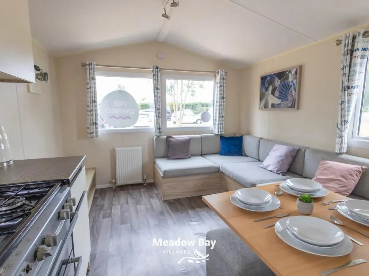 Golden Leas Holiday Park, 2016 Willerby Mistral, photo 2