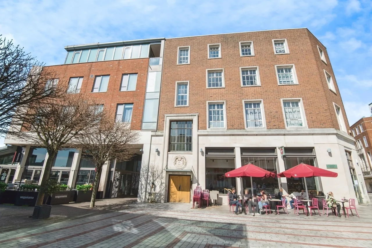 1 bed flat for sale, Bedford Street, Exeter, EX1