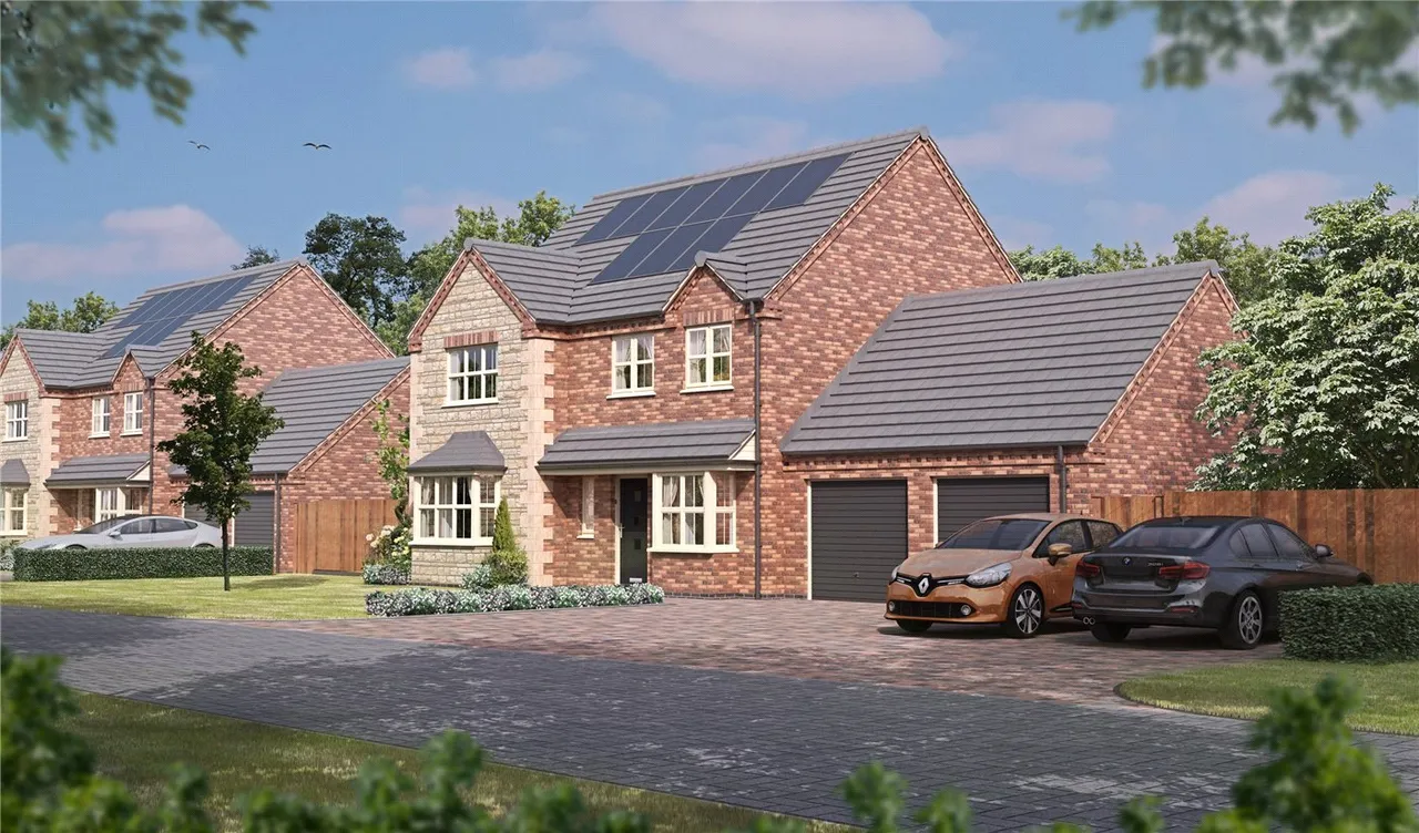 4 bed house for sale, Heath Road, Scopwick, LN4