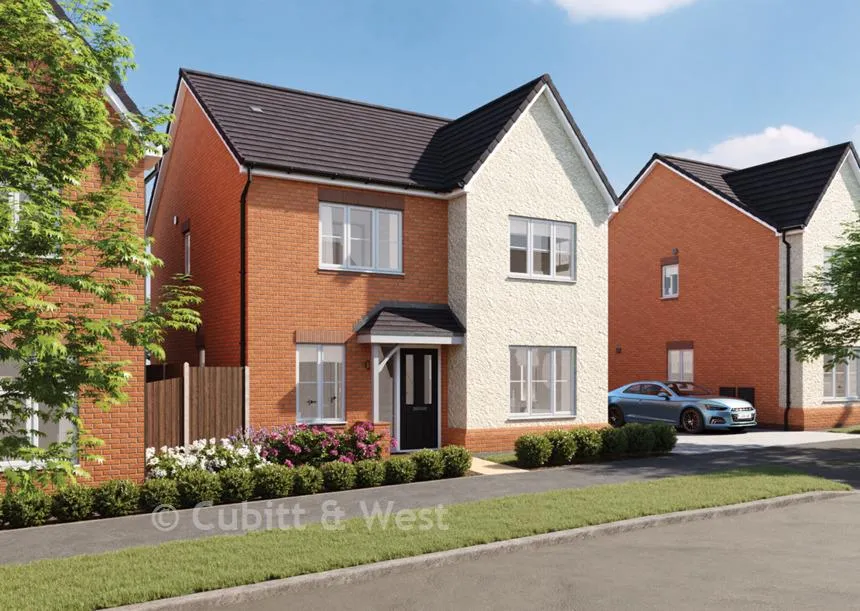 4 bed house for sale, Liberty Place, Hailsham, BN27