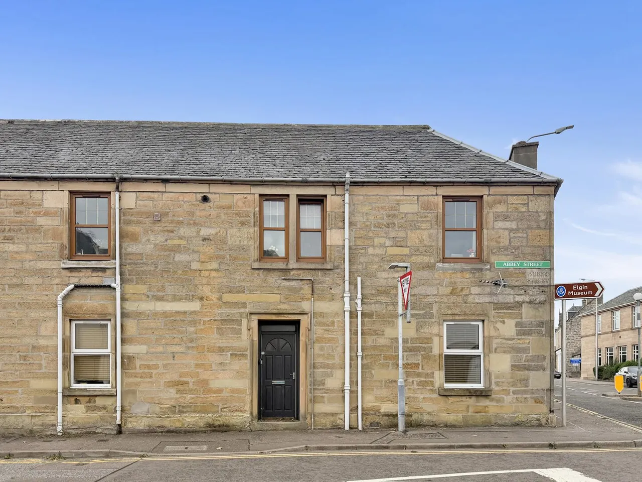 3 bed flat for sale — Abbey Street, Elgin