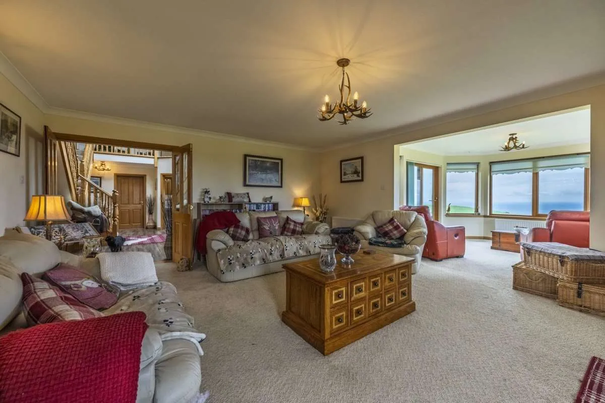 Highfield House, South Cross Slacks, Gamrie, Banff, Aberdeenshire, AB45 3HB, photo 3