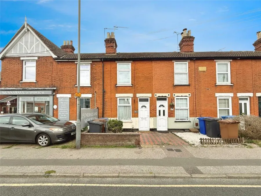 2 bed house for sale, Spring Road, Ipswich, IP4