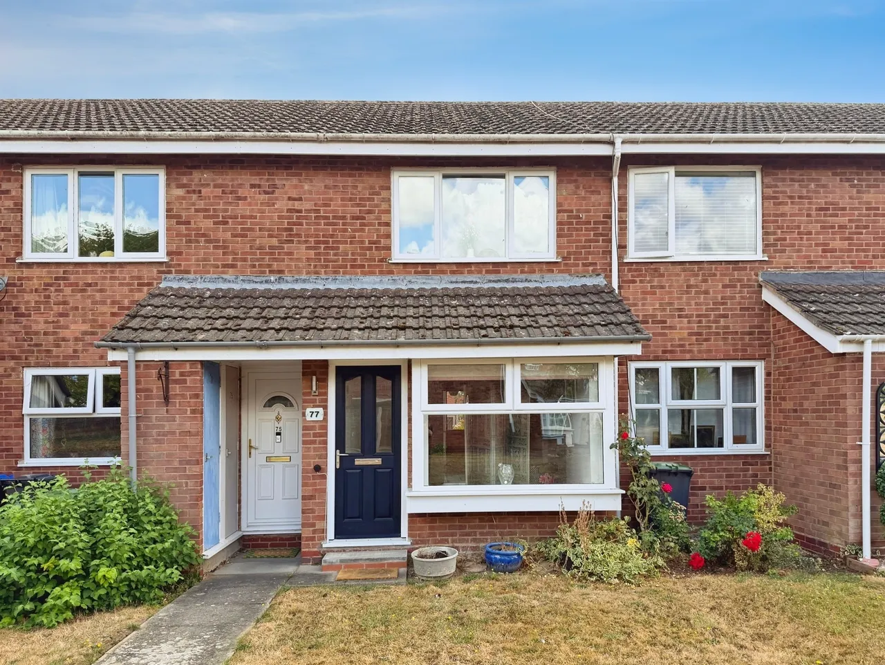 2 bed house for sale — Trevelyan Crescent, Stratford-Upon-Avon