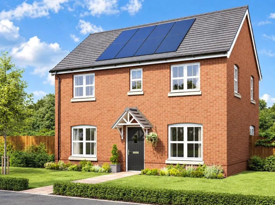 3 bed house for sale, Chamberhouse Crescent, Hampton Woods, PE7