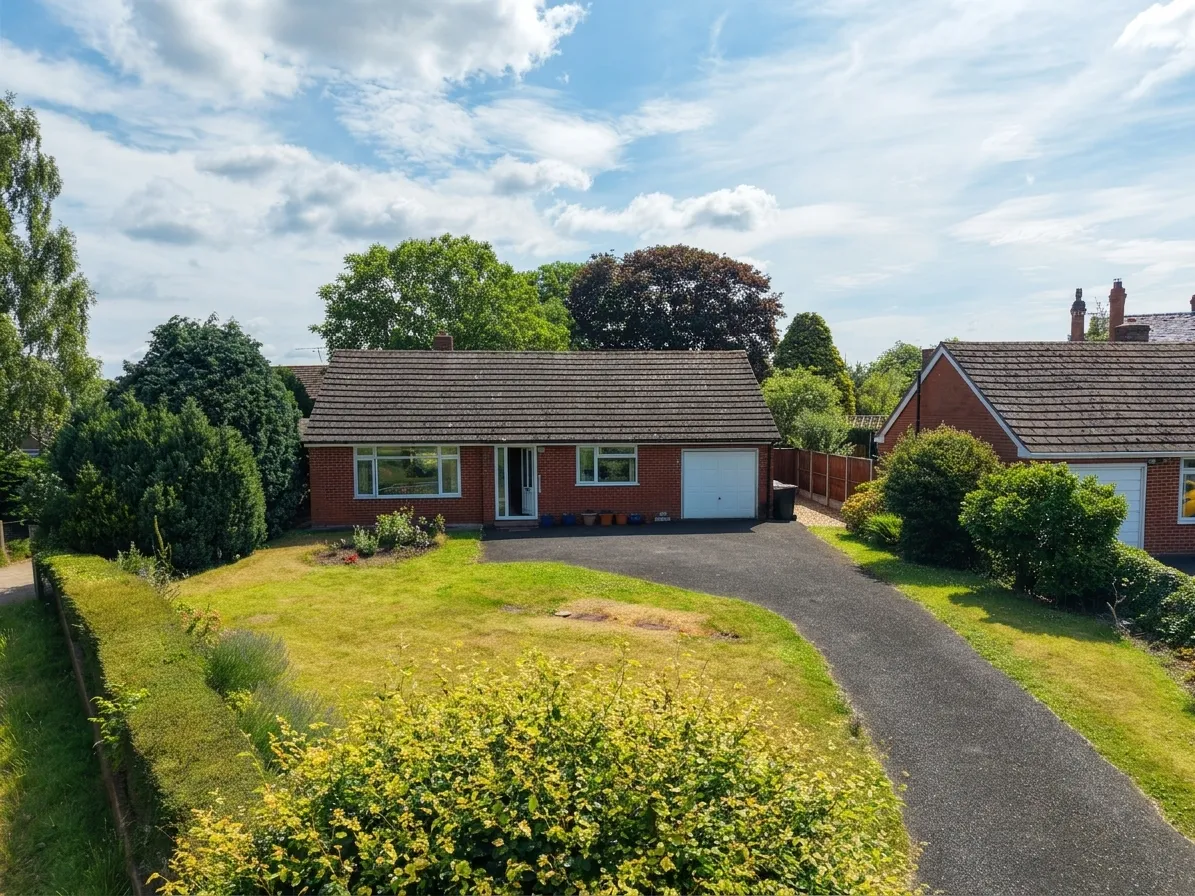 2 bed house for sale, The Beeches, Burleydam, SY13