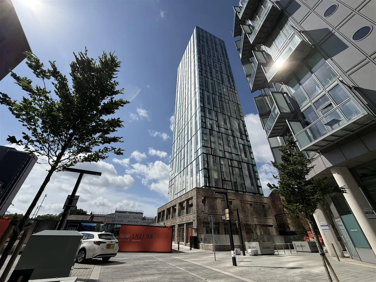 2 bed flat for sale, Boulevard, Salford, M3