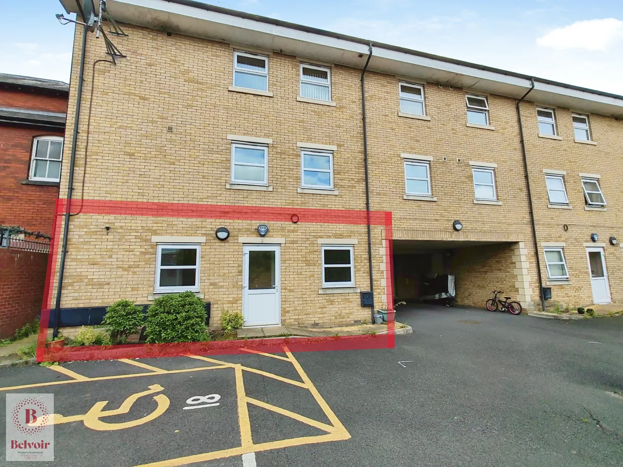 1 bed flat for sale — Lincoln Court, Padiham, BB12