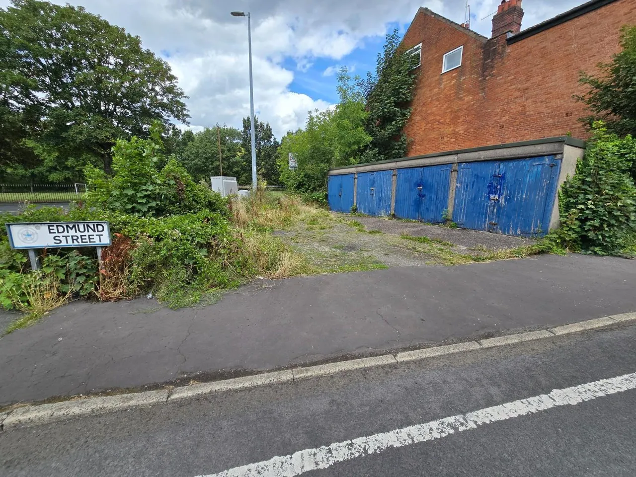 land for sale — Seedley Park Road, Salford, M6 5WR
