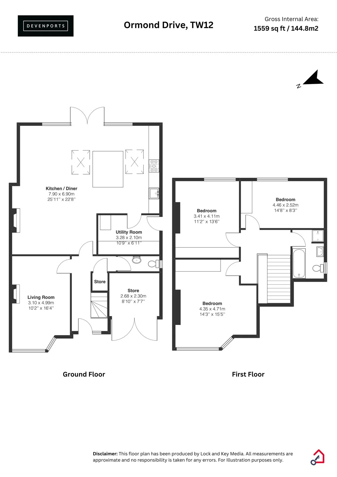 Ormond Drive, Hampton, TW12 2TP, photo 19
