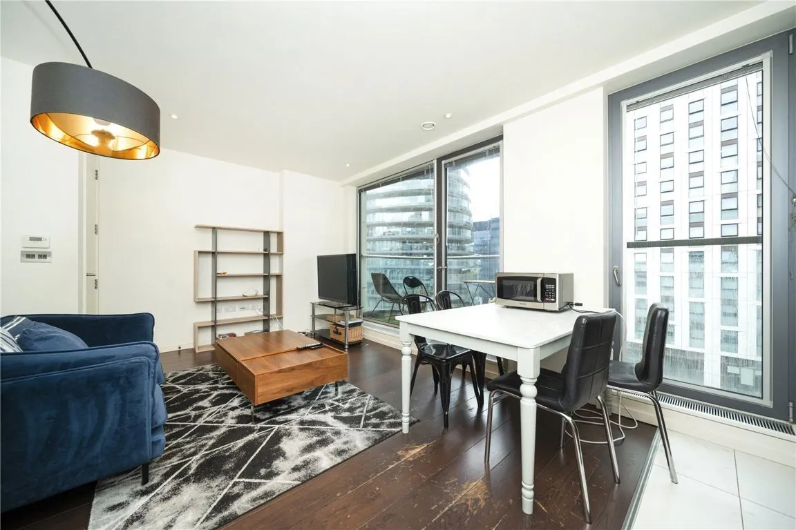1 bed flat to rent, Baltimore Wharf, Canary Wharf
