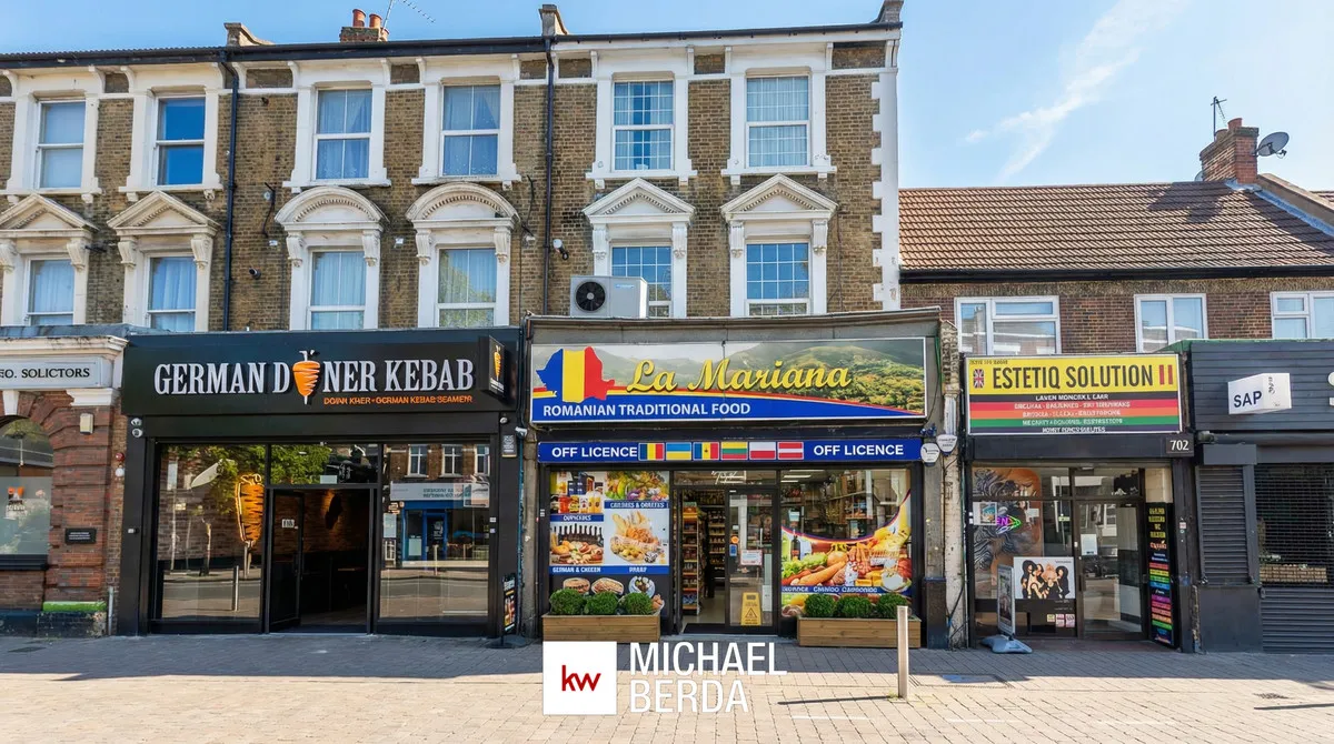 commercial property for sale, High Road, Leytonstone, E11