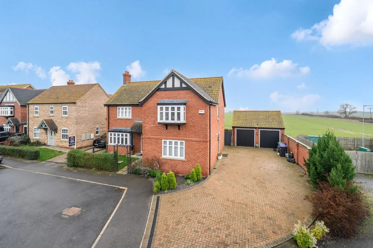 4 bed house for sale, David Todd Way, Bardney