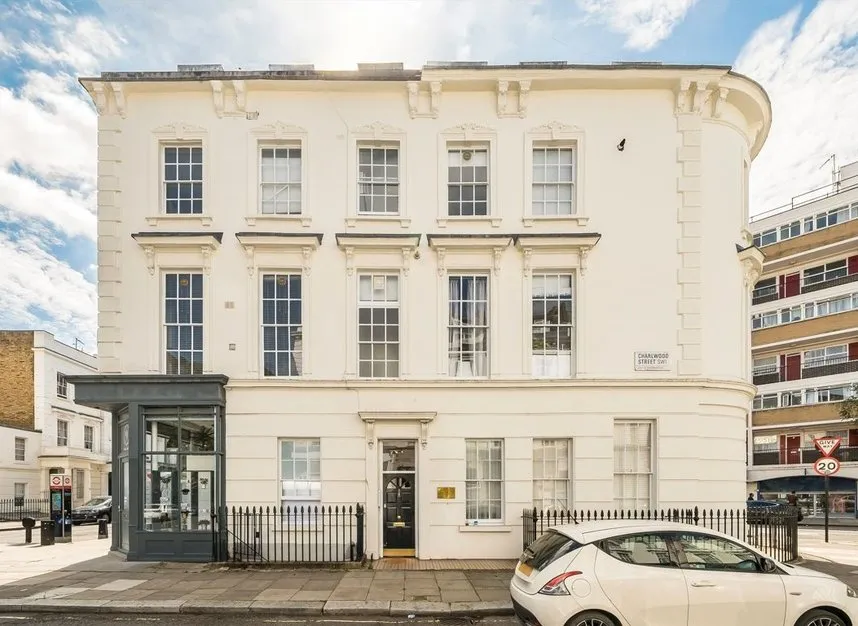 1 bed flat to rent — Charlwood Street, Westminster, SW1V