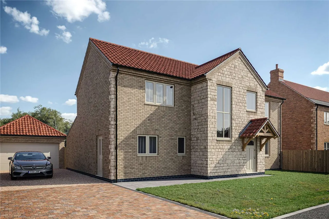 4 bed new development for sale — Plot 30 Hawthorn Meadows, 12 Maple Way, Nettleham, Lincoln, LN2 2LP