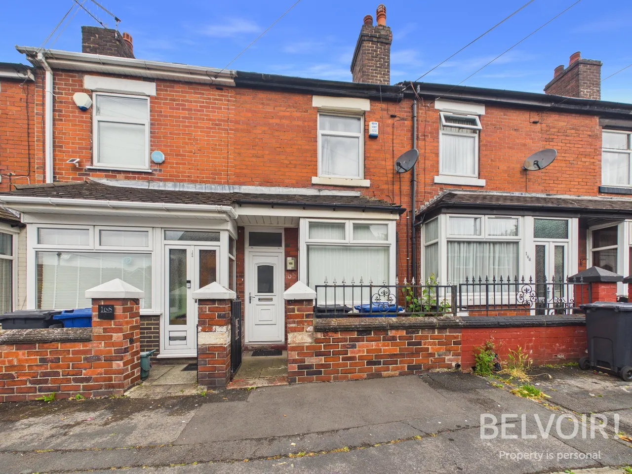 2 bed house for sale — Oxford Road, May Bank, Newcastle Under Lyme, ST5