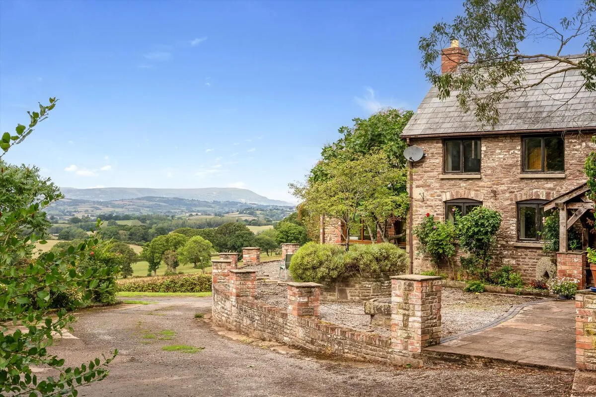 4 bed house for sale, Llanishen, Chepstow, NP16