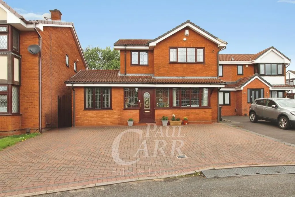 4 bed house for sale, Mere View, Shelfield, WS4
