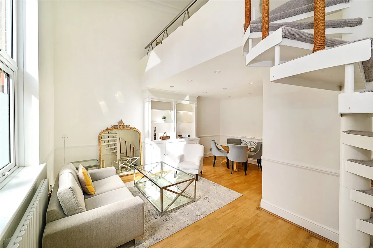 1 bed flat to rent — Whittaker Street, Chelsea, SW1W