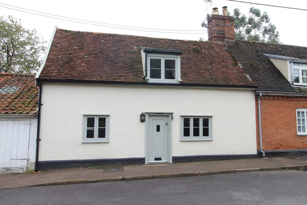 2 bed house to rent, Badwell Ash, IP31