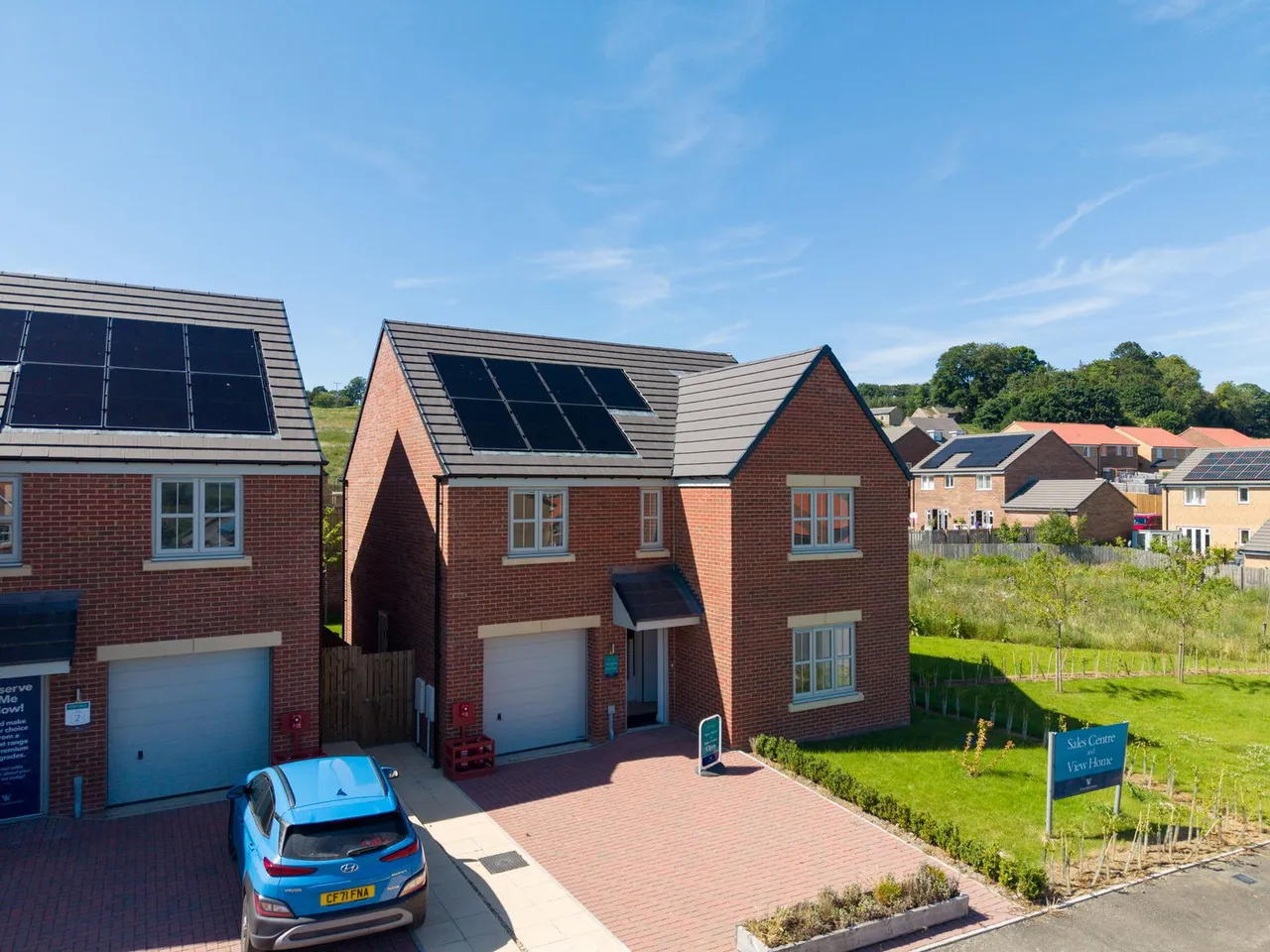 4 bed house for sale — The Whittington at The Steadings (Wynyard Homes), Alnwick, NE66 1DE