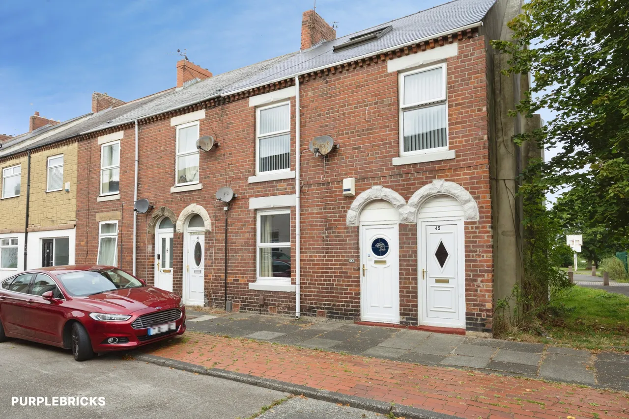 2 bed flat for sale, South Street, Newcastle Upon Tyne, NE27