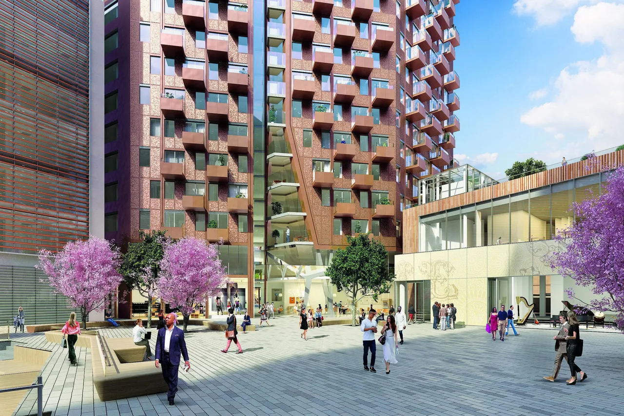 flat to rent, London, EC2A