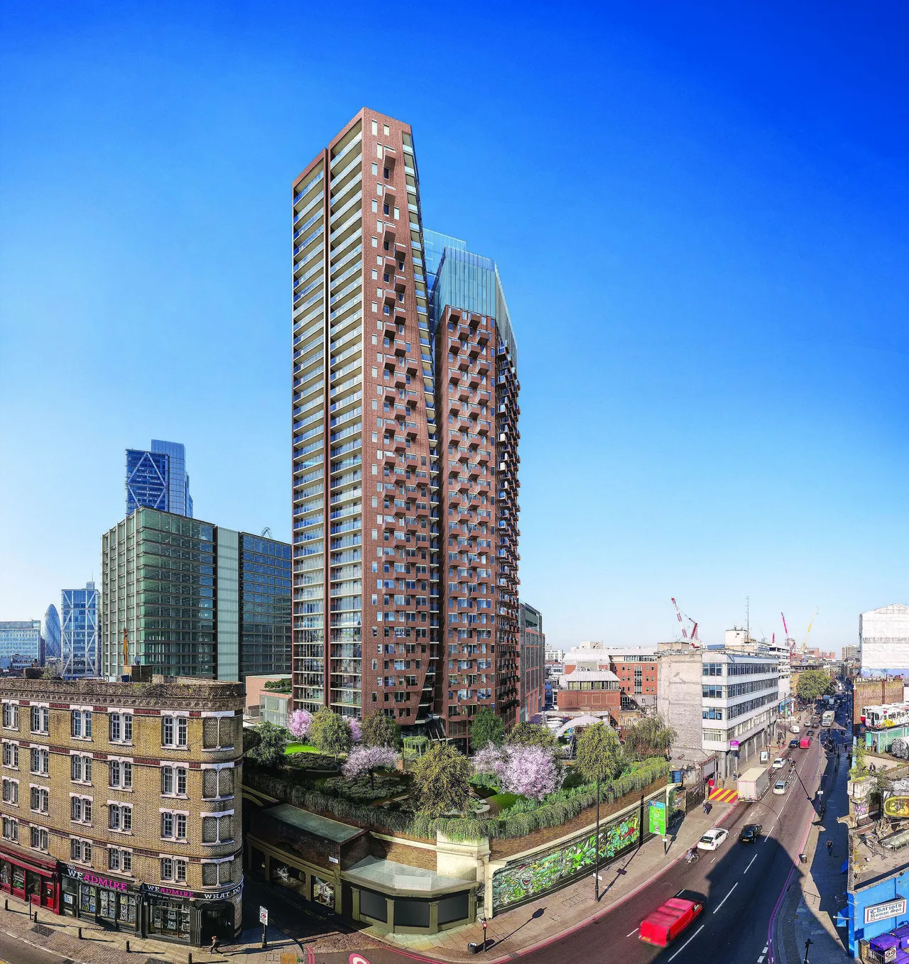 London, EC2A, photo 3