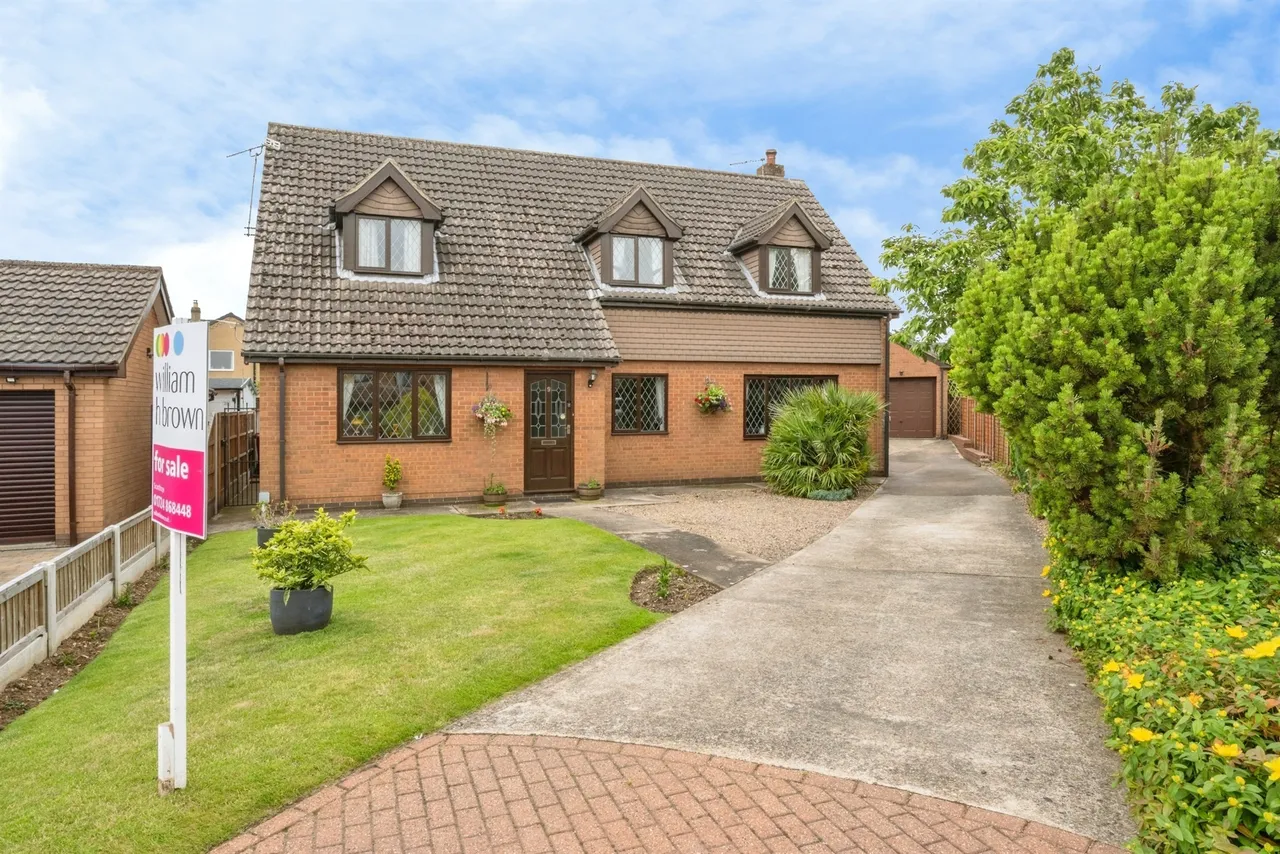 4 bed house for sale — Farndale Way, Winterton, Scunthorpe