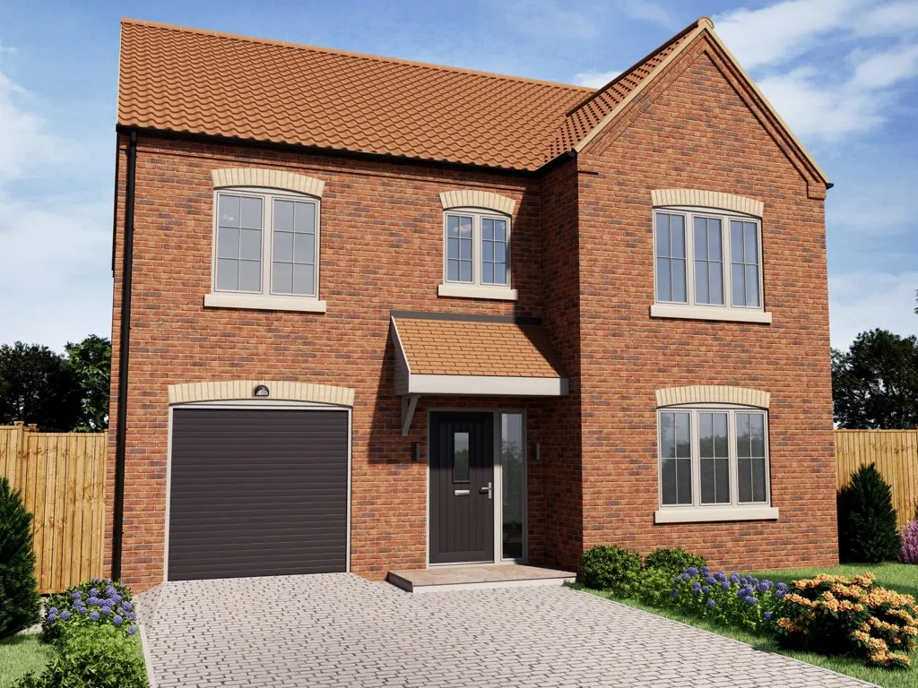 4 bed new homes for sale, Broughton, Brigg, DN20
