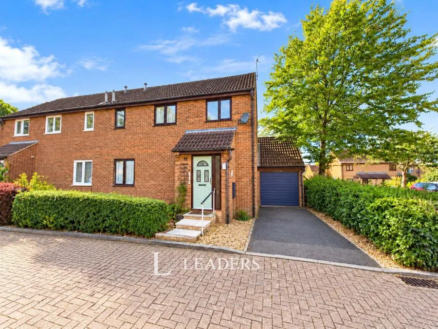 3 bed house for sale, Milecastle, Bancroft, MK13