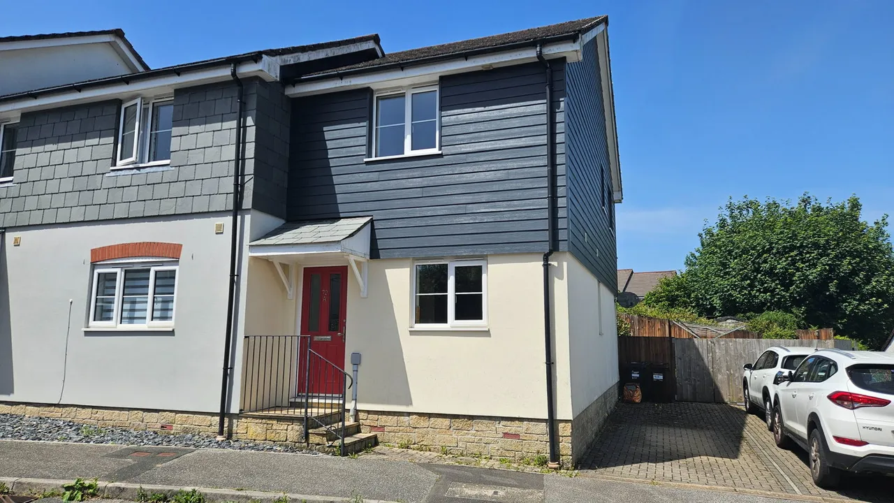 2 bed house for sale — Penwithick Park, Penwithick, St. Austell, PL26 8YX