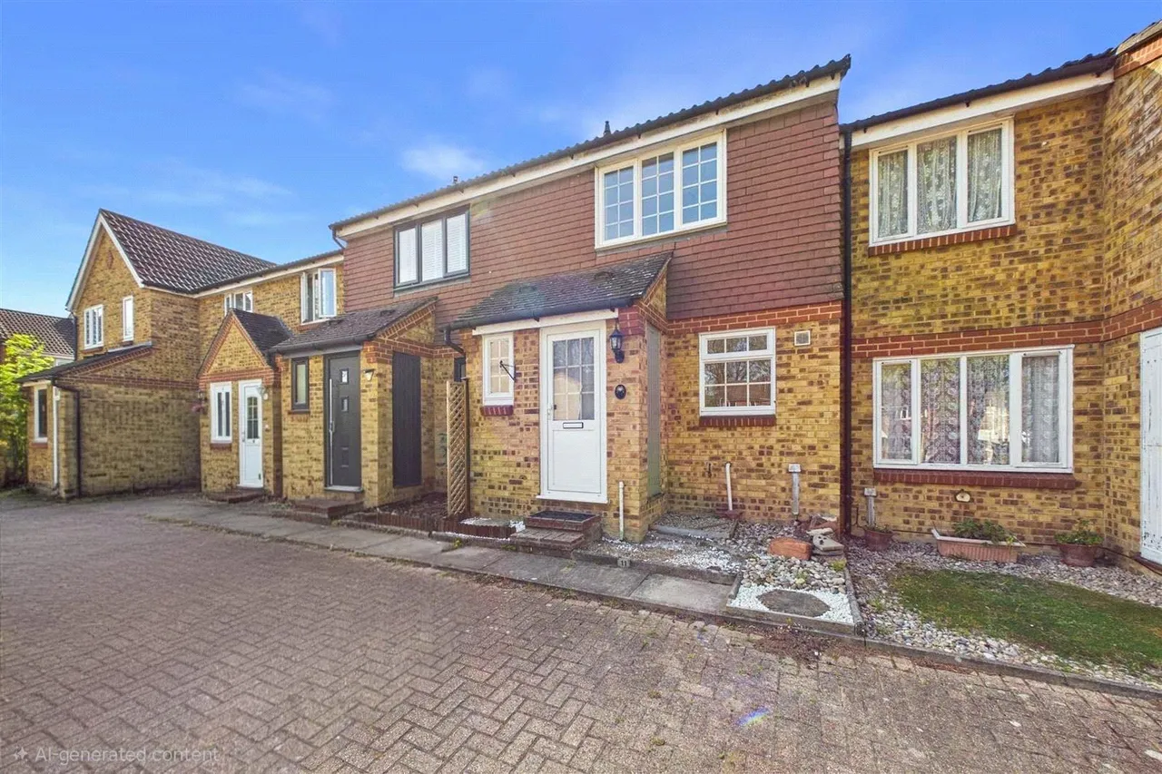 2 bed house to rent, Little Copse Chase, Chineham, RG24