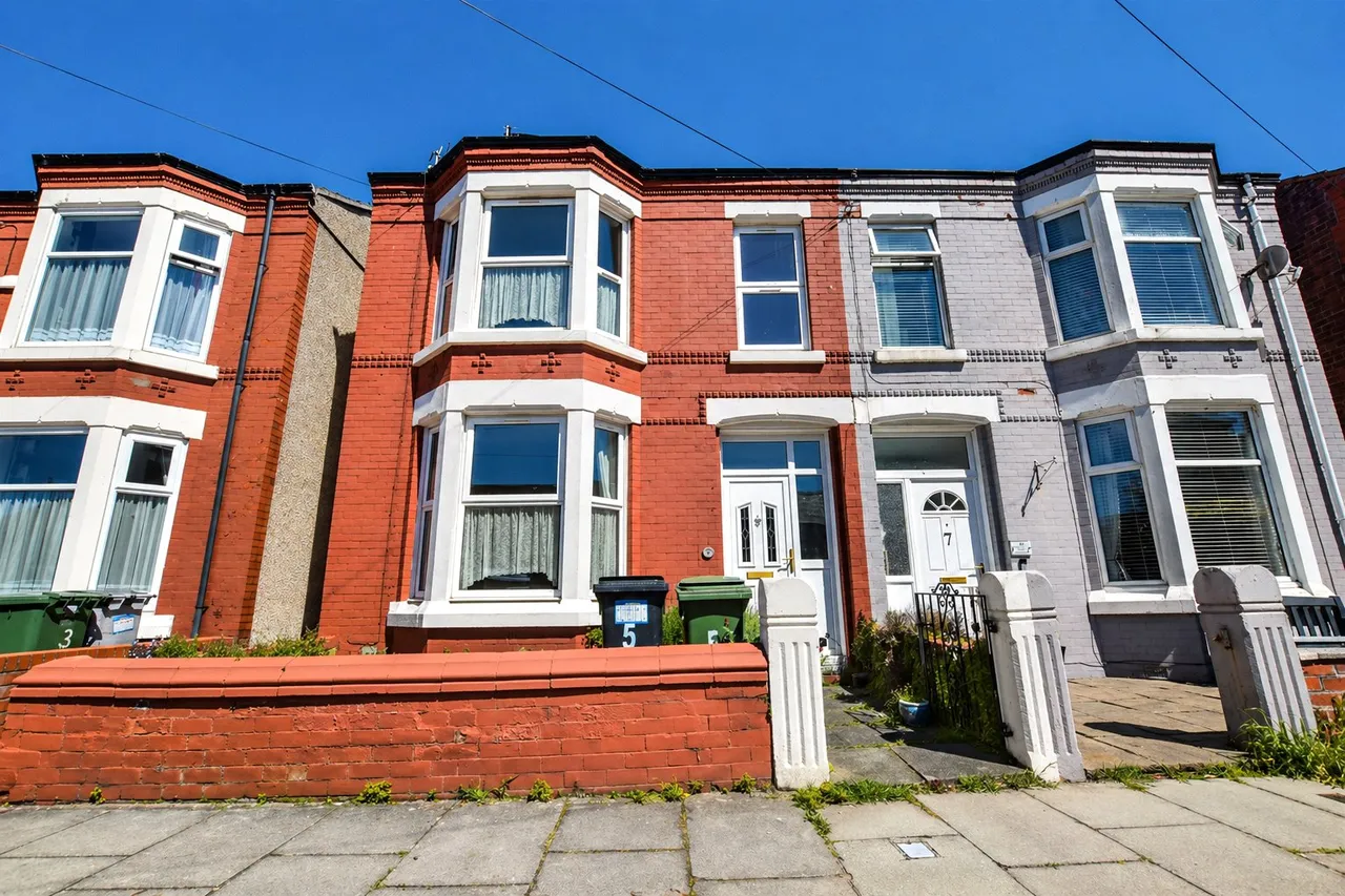 3 bed house for sale, The Grange, Wallasey, CH44