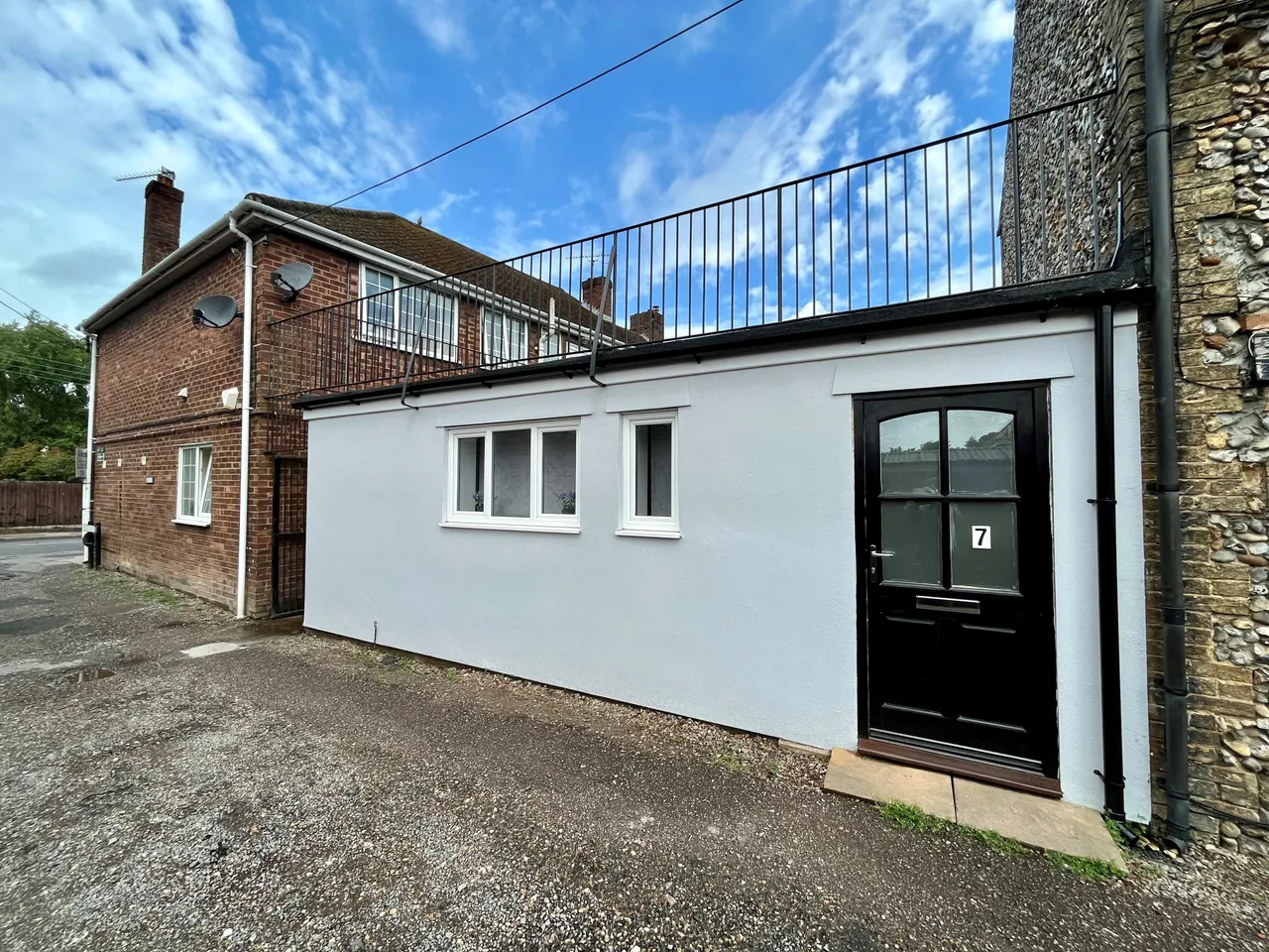 1 bed flat to rent — North Terrace, Mildenhall, BURY ST. EDMUNDS