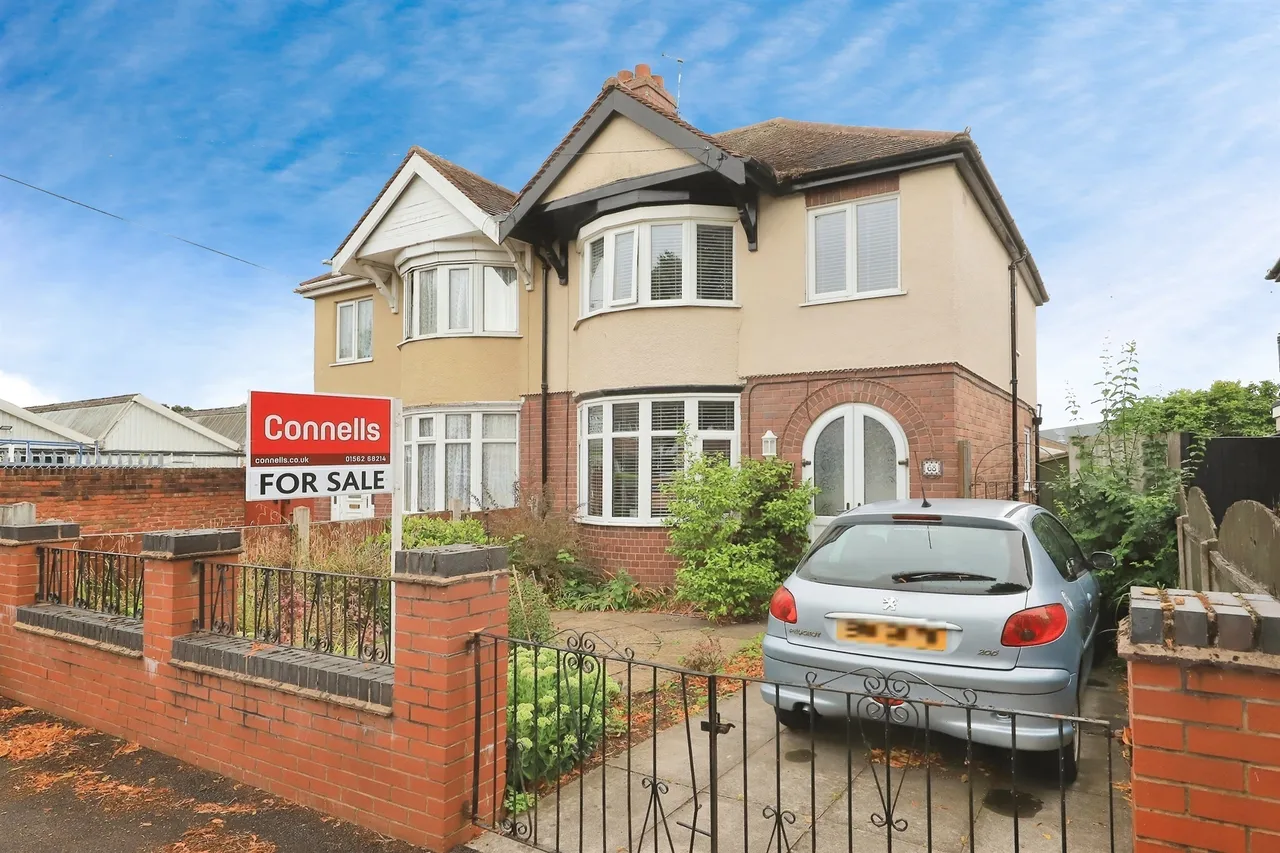 3 bed house for sale — Beauchamp Avenue, Kidderminster