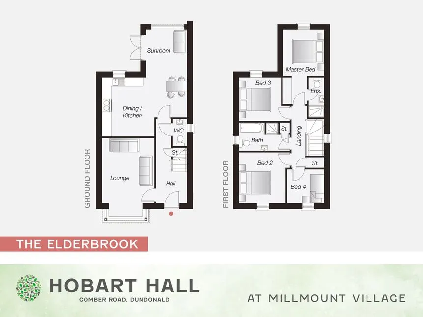 Hobart Hall At Millmount Village, Dundonald, County Down, BT16, photo 2