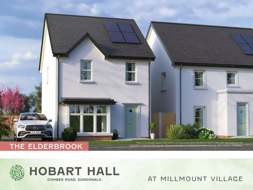 4 bed house for sale — Hobart Hall At Millmount Village, Dundonald, County Down, BT16